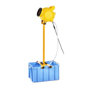 Macchina per Bolle con Angolo Regolabile, Serbatoio d'Acqua da 37QT con Design Verticale Stabile, Serie D - Product Image 1