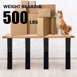 30-Inch Heavy Duty X-Shaped Modern Furniture Legs Coffee Table Desk Anti-Slip Feet Pads Alloy Steel <b>Bench</b> Legs <b>Metal</b> Furniture - Product Image 3