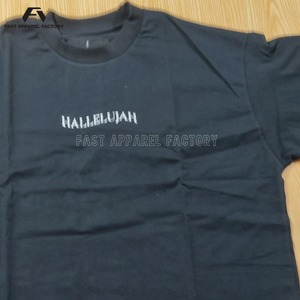Produit en gros : T-shirt Hallelujah confectionné en tissu de coton doux et respirant, léger, durable, confortable, avec des coutures solides. - Product Image 6