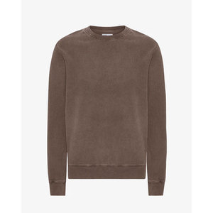 Sweat-shirt d'hiver épais en coton mélangé pour homme, avec broderie personnalisée en chenille - Product Image 1