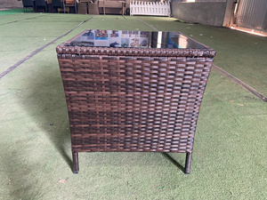 Table Basse en Rotin Légère et Durable, Fabriquée au Vietnam, Prix de Gros, pour Villa, Salle à Manger, Jardin, Patio, Cour, Hôtel Moderne - Product Image 6