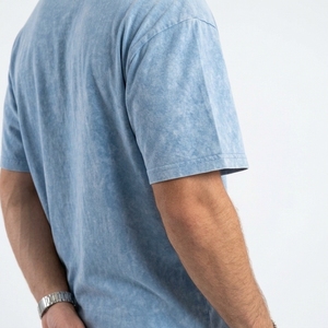 Ensemble 2 pièces décontracté tricoté respirant pour homme, été, nouveau, personnalisable, polyester/coton, haute qualité, couleur unie, vente en gros - Product Image 4