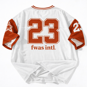 Jersey Deportivo Sublimado con Logotipo Personalizado al Mejor Precio, Jersey de Fútbol Americano de Malla Personalizado para Mujer, Uniforme de Fútbol Americano - Product Image 4