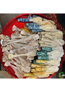 Premium Seashell Spoon Mother Of Pearl Handmade Craft Product For Retail Gift And Home Decoration - Product Image 6