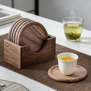 Mug à café en bois de bambou/noyer vierge de 3 mm d'épaisseur, gravure personnalisée, design contemporain, écologique, en gros, en stock - MN EXPORTS - Product Image 3