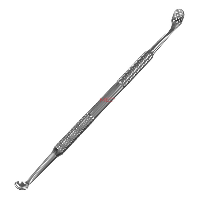 Blackhead Remover Spoon Expert 20 Type 1 Uno Oval Extractor 15 Holes Professional Stainless Steel Multifunctional Reusable