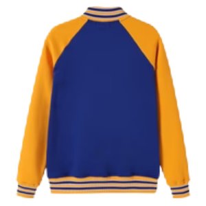 Sigma Gamma Rho Premium <b>Blue</b> Varsity Fleece Jacket Chenille Embroidery Greek Sorority Apparel Women - Product Image 2