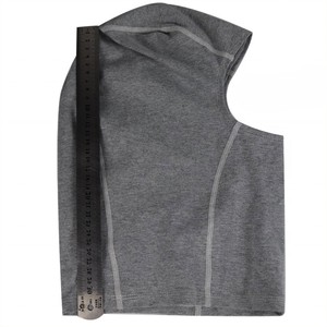 Balaclava unisexe couvrant tout le visage, utilisation en extérieur, 54-56 cm, matière polyester, gris - Product Image 5