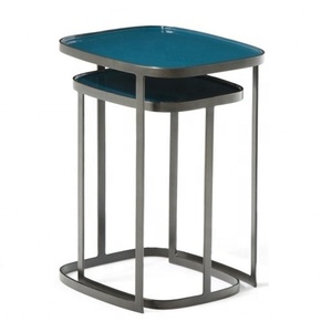 Top Standard Design Moderne Meubles Top Marbre Nouvelle Arrivée Bonne Qualité Table Basse Hôtel Décor Article Artisanat Indien - Product Image 2