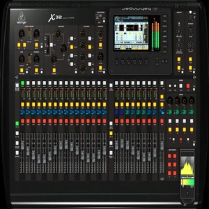 Transmisor y Receptor de Audio de Plástico para X-32, 40 Entradas, 25 BUS, Alemania - Product Image 1