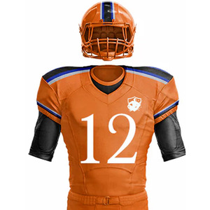 Nuevo Diseño Transpirable de Alto Rendimiento, Uniforme de Fútbol Americano Deportivo Moderno, Cómodo y Delgado, del Mejor Proveedor - Product Image 4