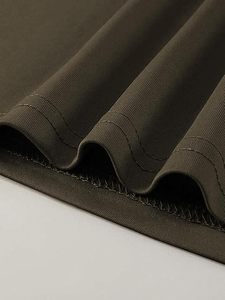 T-shirt en coton épais personnalisé pour homme, jersey unisexe de haute qualité, coupe ample avec impression 3D en relief, design unisexe - Product Image 4