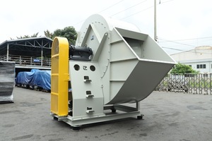 Ventilador Centrífugo con Correa de Transmisión para Extracción de Humo en Pasillos CEP-1-16I con Acero al Carbono SS400, Fábrica en Vietnam, Soporte OBM - Product Image 4