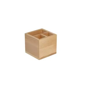 Walnut Finished Rustic Round Pen Holder Stationary Storage Holder Multi-Functional Use Pencil Stand Hand Carved Office - Product Image 3