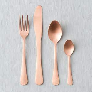 Ensemble de couverts en acier inoxydable résistant à la rouille, adapté au lave-vaisselle, pour une utilisation quotidienne en cuisine et dans les restaurants - Product Image 6