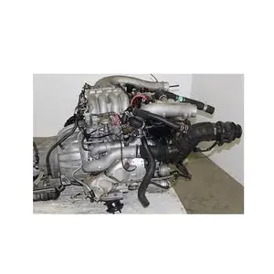 Rotor Engine With Transmission REW TWIN TURBO COMPLETE 20B USED ENGINE