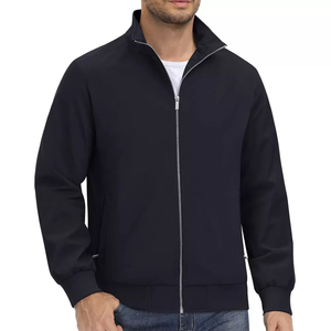 Full Zip <b>Vintage</b> Crinkle Nylon <b>Windbreaker</b> Jacket Best Quality Wholesale Summer Custom Logo Waterproof Breathable Quick Dry Men - Product Image 5