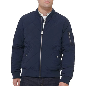 New Custom Made Men's High Quality Bomber <b>Jacket</b> <b>Plus</b> <b>Size</b> Stand Collar Winter Season Canvas Fabric <b>jacket</b> for men - Product Image 1