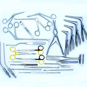 PISSCO Breast Reduction <b>Instruments</b> Set Breast Surgery <b>Instrument</b> Set 21 PCS Plastic Surgery <b>Instrument</b> Set Mammoplasty Set - Product Image 4