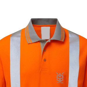 Uniforme de Trabajo, Diseño Personalizado, Camiseta Polo de Seguridad Transpirable de Alta Visibilidad, Proveedor de Pakistán, Camiseta Polo de Seguridad Reflectante - Product Image 5
