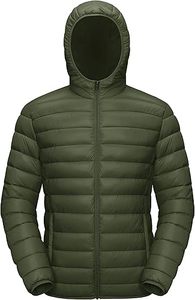 Vestes d'hiver pour hommes style High Street, couleur unie, doudoune imperméable en polyester avec poches, vêtements du Pakistan - Product Image 2