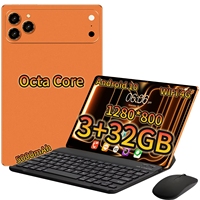 Tablette Android 10 KINGTOP U103 10,35 pouces Octa Core 4 Go 64 Go 4G LTE GPS 5000 mAh Antichoc pour Affaires et Divertissement