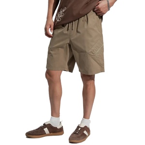 Pantalones de paracaídas de algodón de talla grande para hombre al por mayor, pantalones cortos de carga con logotipo personalizado transpirable, ropa de calle para exteriores - Product Image 2