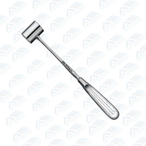 Instruments chirurgicaux de haute qualité en acier inoxydable à double extrémité, marteau Carl Martin, marteau à os Williger, instruments de qualité - Product Image 4