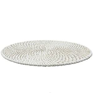 Set de table rond en rotin fait main, dessous de plat en osier naturel résistant à la chaleur, style bohème, pour la cuisine et la maison - Product Image 2