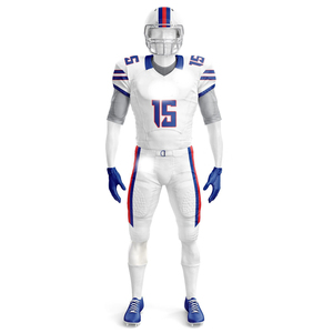 Uniformes de football américain 100% personnalisés par sublimation avec logo d'équipe - Product Image 4