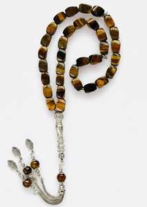 Luxury Muslim Islamic Eco-Friendly Handcrafted Resin Beads Tasbih Classic Prayer Beads Unique Design Ramadan Eid <b>Gift</b> - Product Image 2