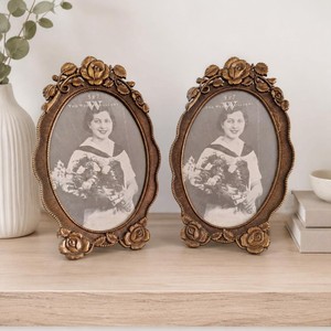 Luxury Decorative Metal Photo <b>Frame</b> Premium <b>Picture</b> <b>Frame</b> for Family Portrait Home Accessories Wedding Gift Wholesale OEM - Product Image 6
