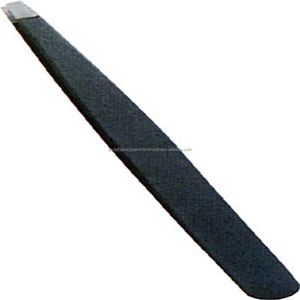 Pince à épiler ergonomique en acier inoxydable or rose de haute qualité, 10 mm, durable, pour sourcils et cils, emballage OEM - Product Image 6