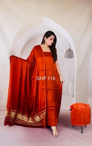 Black Layered Abaya <b>Dress</b> <b>Plus</b> <b>Size</b> Islamic Long <b>Dress</b> Square Neck Muslim Women Apparel - Product Image 3