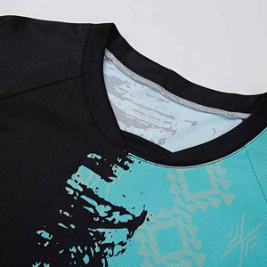 Maillot de Ciclismo Personalizado para Montaña, Resistente al Viento, para Descenso en Bicicleta de Montaña, BMX, con Impresión por Transferencia de Calor, Protección UV, para Verano - Product Image 5