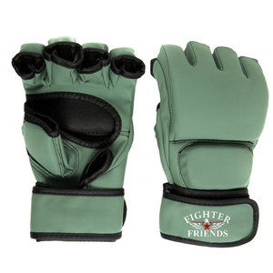 ถุงมือชกมวย MMA สำหรับมืออาชีพ ผลิตจากหนัง PU สำหรับฝึกซ้อม อุปกรณ์ชกมวย - Product Image 1