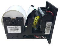 Impresora Térmica TGP-58CR TOP con Soporte SDK para Máquinas de Videojuegos y Máquinas Expendedoras, 12V DC, Ancho de Rollo de 560.5mm, 700g (Sin Rollos)