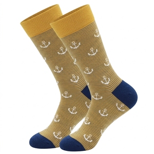 Mens Bamboo Fiber Cotton <b>Socks</b> Plus Size Crew <b>Socks</b> High Cuff Casual Dress <b>Socks</b> Breathable Deodorant <b>Moisture</b> Wicking Soft - Product Image 3