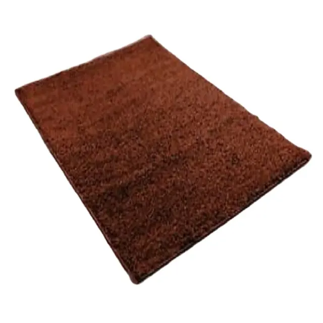 Grossiste et fournisseur de tapis en cuir tissé, à poils longs, en tissu Chindi, pour salon, vente de tapis