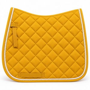 Premium equestrian saddle pads featuring quick drying materials quality construction and cushioned support for <b>horse</b> and rider - Product Image 3