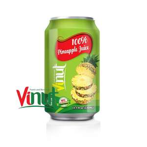 330ml enlatado 100% jugo de mango distribución bebida personalizar formulación fresca Halal certificada - Product Image 2