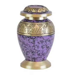 Durable Aluminium <b>Keepsake</b> Urns Mini <b>Memorial</b> Ashes Holder Small Cremation Urn Tribute Home Decor - Product Image 3