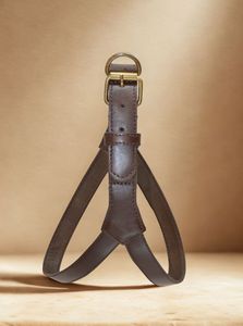 Comfortable Genuine Leather <b>Dog</b> Harness With Elegant Handmade Design For Stylish Everyday Walking And Training - Product Image 1