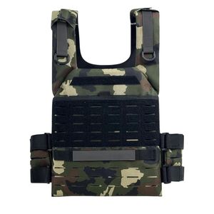 Chaleco con Peso de Camuflaje Digital Desértico, Diseño de Cintas de Sujeción, Forro Acolchado Transpirable, Chalecos de Entrenamiento de Resistencia Corporal para Fitness y Ejercicio - Product Image 2