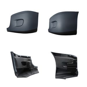 Copertura Terminale Paraurti Sinistro/Lato Guida per Camion Pesante Senza Foro per Fendinebbia Compatibile con Freightliner Cascadia 2008-2017 - Product Image 5