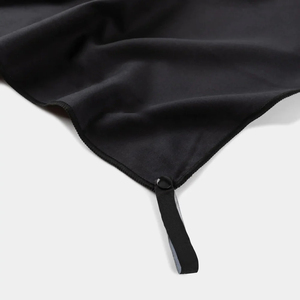 Serviette de golf en coton personnalisée de haute qualité avec crochet, design luxueux, couleur unie, tricotée, faible MOQ - Product Image 4