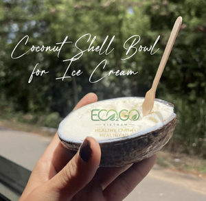 ชามเปลือกมะพร้าวย่อยสลายได้ Eco2go เวียดนาม - ชามเปลือกมะพร้าวทำมือคุณภาพพรีเมียม - Product Image 6