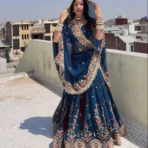 Nueva Serie de Lehenga Choli Moderno para Fiesta con Trabajo de Lentejuelas y Tela de Secado Rápido - RADHE EXPORTS - Product Image 1