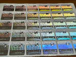 Etiquetas Adhesivas de Seguridad Holográficas de Alta Visibilidad Digitech, Serie P4, Detección de Imagen Segura, Fabricadas en BD - Product Image 2