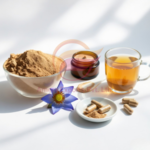 ผงสกัดดอกบัวสีน้ำเงินบริสุทธิ์ 50:1 100:1 200:1 ผู้จัดจำหน่ายสารสกัดสมุนไพรธรรมชาติ - Product Image 4